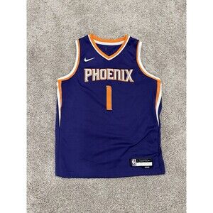 Devin Booker Phoenix Suns NBA Nike Jersey Purple Youth Large